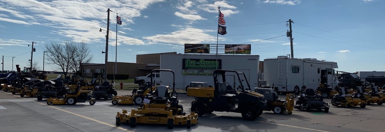 Farm show mowers