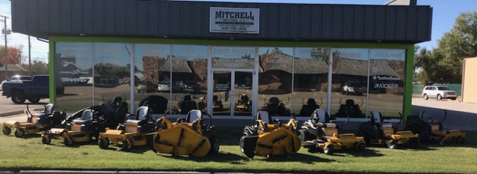 multiple mowers